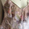 Top en soie René Derhy fleuri – T38/M – Vintage Y2K