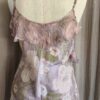 Top en soie René Derhy fleuri – T38/M – Vintage Y2K