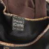 Top vintage Pause Café Y2K noir imprimé – Taille 38