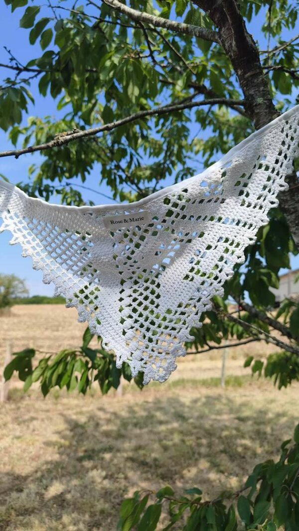 Bandana femme vintage – Foulard cheveux artisanal Made in France | Rose & Marie