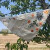 Bandana femme vintage – Foulard cheveux artisanal Made in France | Rose & Marie