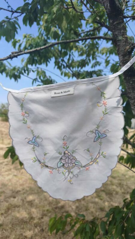 Bandana femme vintage – Foulard cheveux artisanal Made in France | Rose & Marie