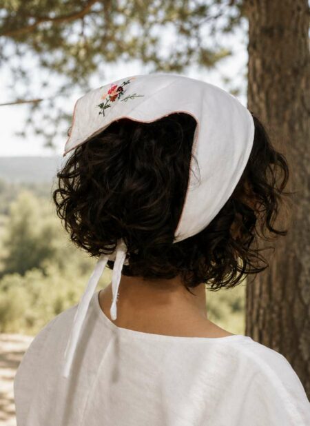 Bandana femme vintage – Foulard cheveux artisanal Made in France | Rose & Marie