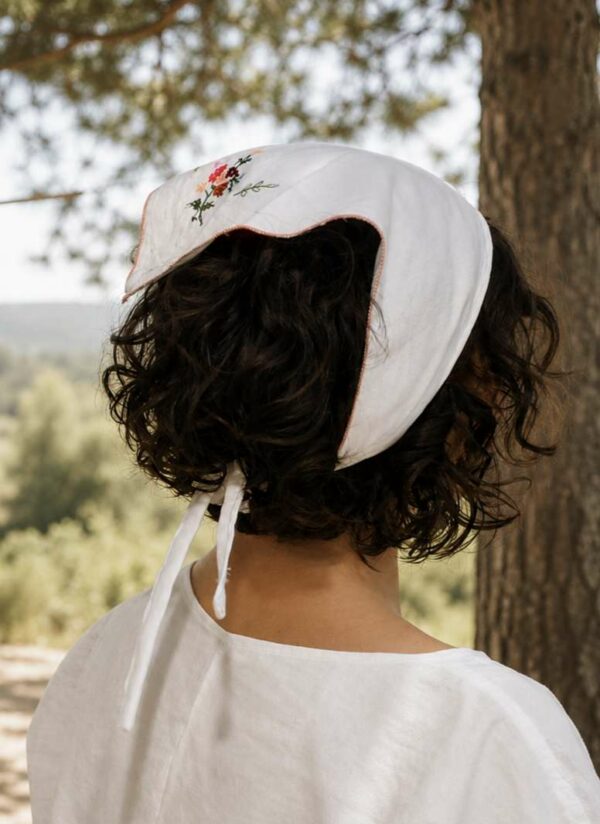 Bandana femme vintage – Foulard cheveux artisanal Made in France | Rose & Marie