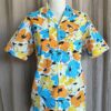 Chemisette vintage en coton années 80 – Taille 38