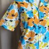 Chemisette vintage en coton années 80 – Taille 38