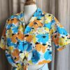 Chemisette vintage en coton années 80 – Taille 38