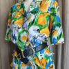 Blouse vintage Made in France années 80 – Taille 42