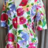 Blouse vintage fleurie Made in France – Taille 40/42