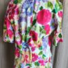Blouse vintage fleurie Made in France – Taille 40/42