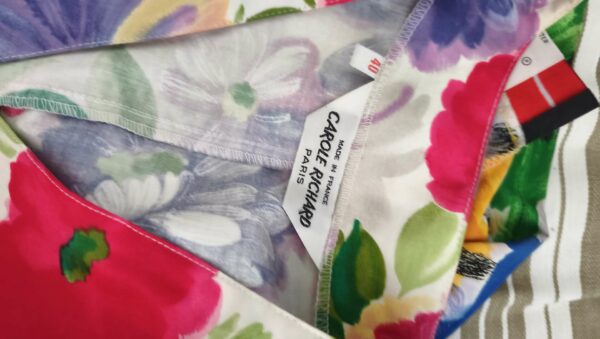 Blouse vintage fleurie Made in France – Taille 40/42