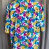 Blouse vintage fleurie années 80 – Taille 44