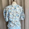 Blouse vintage en coton fleurie – Taille 38/40