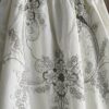 Robe Rose & Marie en nappe brodée ancienne – Taille unique (36 à 42)