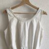 Top Rose & Marie en coton ancien – Taille S/M