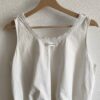 Top Rose & Marie en coton ancien – Taille S