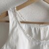 Top Rose & Marie en coton ancien – Taille S/M