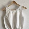 Top Rose & Marie en coton ancien – Taille S/M