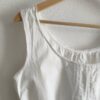 Top Rose & Marie en coton ancien