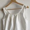 Top Rose & Marie en coton ancien