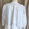 Blouse Rose & Marie en coton ancien et broderie anglaise – Taille 36/38