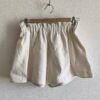 Short Rose & Marie en drap ancien – Taille 38