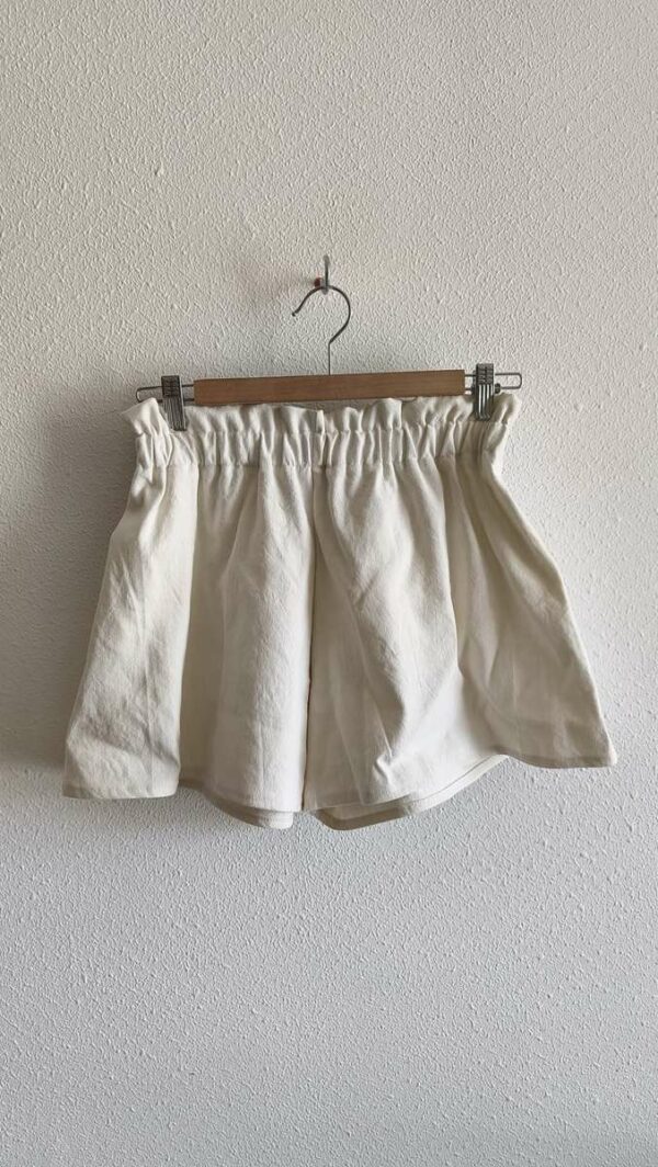 Short Rose & Marie en drap ancien – Taille 38