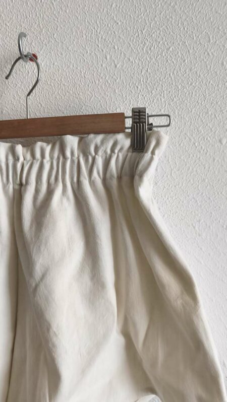 Short Rose & Marie en drap ancien – Taille 38