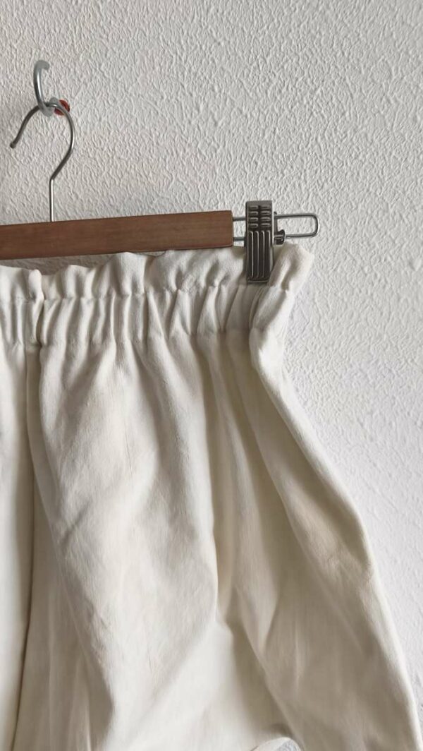 Short Rose & Marie en drap ancien – Taille 38