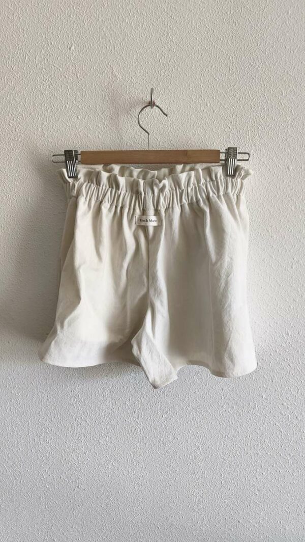 Short Rose & Marie en drap ancien – Taille 38
