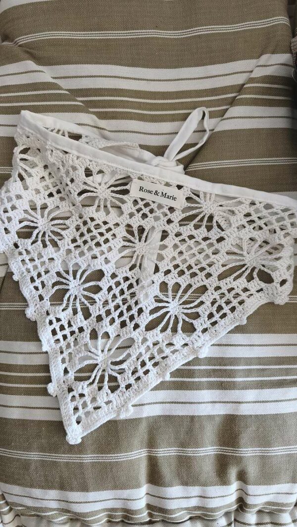 Bandana femme vintage – Foulard cheveux artisanal Made in France | Rose & Marie