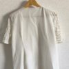 Blouse vintage brodée – Taille 42/44