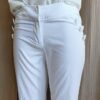 Pantalon flare blanc La Redoute Création – Taille 36