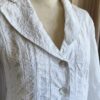 Ensemble Promod en coton brodé blanc – Taille 40