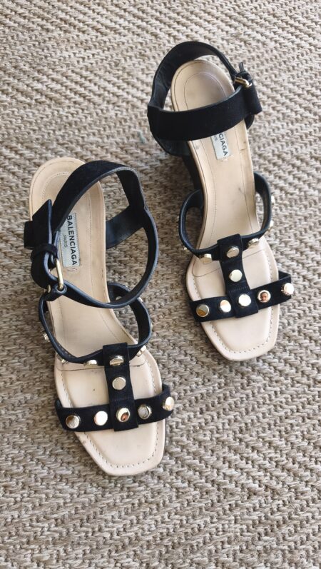 Escarpins Balenciaga en cuir – Taille 39