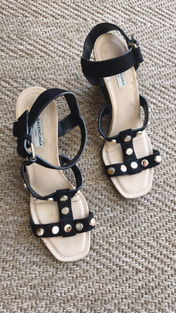 Escarpins Balenciaga en cuir – Taille 39