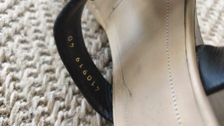 Escarpins Balenciaga en cuir – Taille 39