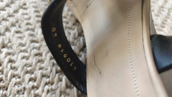 Escarpins Balenciaga en cuir – Taille 39