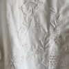 Top brodé en drap antique – Taille unique 38 à 44