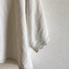 Top brodé en drap antique – Taille unique 38 à 44