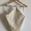 Top en napperon ancien au crochet – Taille 38/40/42