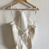 Top en napperon ancien au crochet – Taille 38/40/42