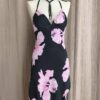 Robe dos nu Xanaka fleurie T34/36 – Années 2000