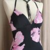 Robe dos nu Xanaka fleurie T34/36 – Années 2000