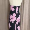 Robe dos nu Xanaka fleurie T34/36 – Années 2000
