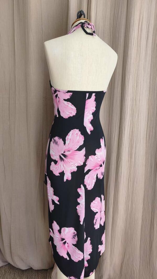 Robe dos nu Xanaka fleurie T34/36 – Années 2000