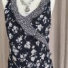 Robe vintage fleurie Jacqueline Riu T38 – Années 2000