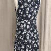 Robe vintage fleurie Jacqueline Riu T38 – Années 2000