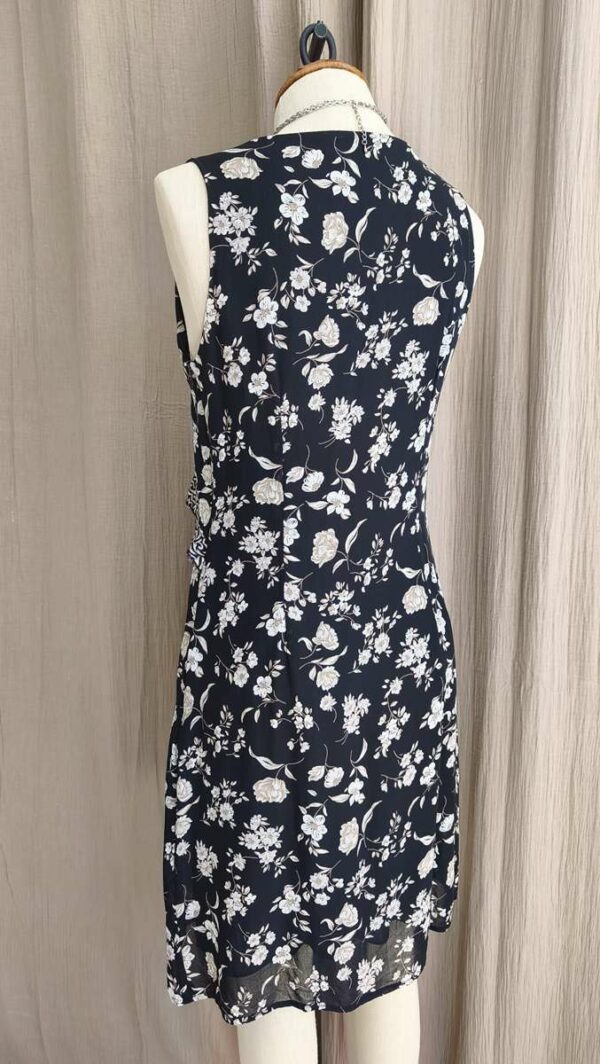 Robe vintage fleurie Jacqueline Riu T38 – Années 2000