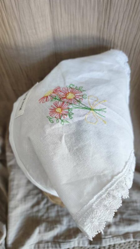 Bandana femme vintage – Foulard cheveux artisanal Made in France | Rose & Marie